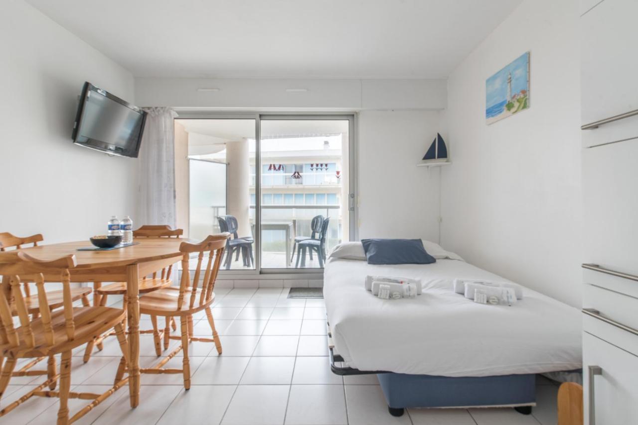 Agreable Studio Proche De La Plage, A Pornichet Kültér fotó